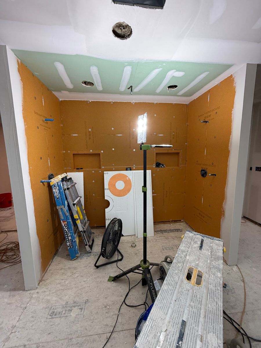 Drywall Installation for Northway Views Construction in Portland, ME