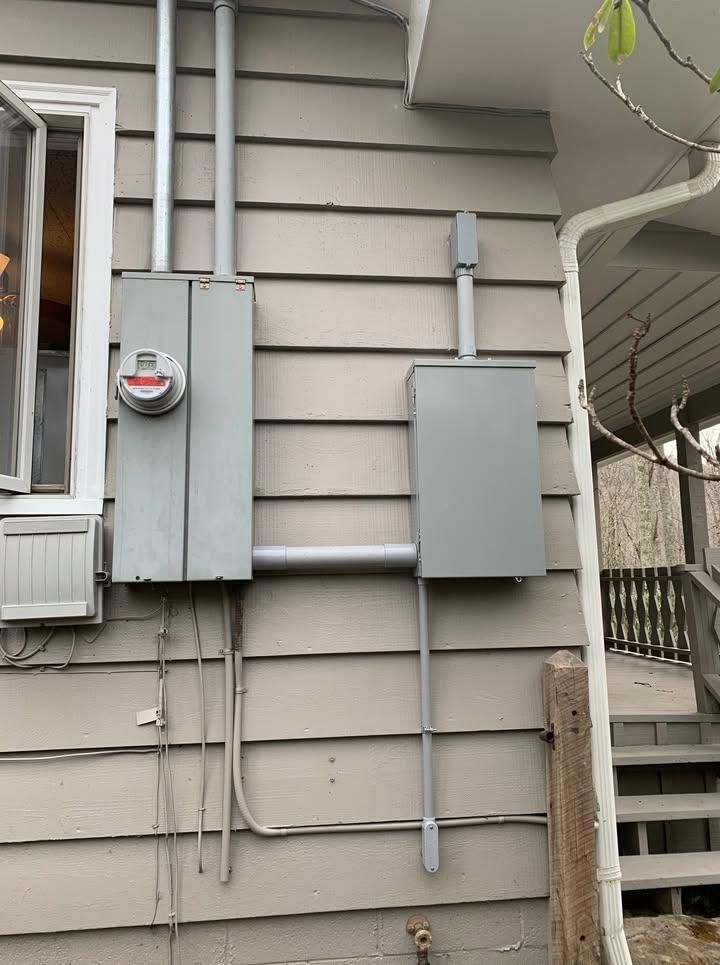 Electrical Panel Upgrades for 828 Electrical, LLC in Boone, NC
