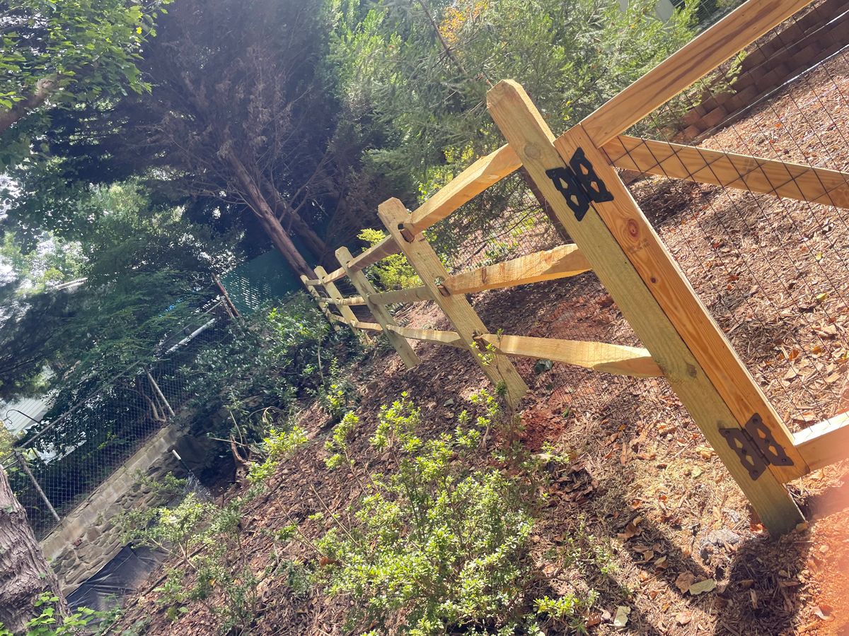 Decks and Fences for Pisgah Property Services LLC in Asheville, NC