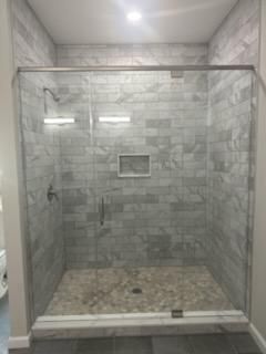 Frameless Header Systems for Pristine Shower Doors in Adairsville, GA