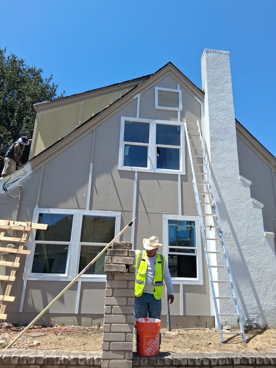 Siding for Pena Legacy Construction in San Antonio, TX