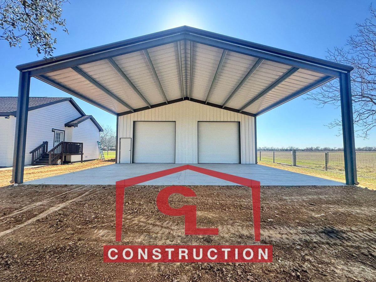 Steel Buildings for CL Construction in Houston, TX