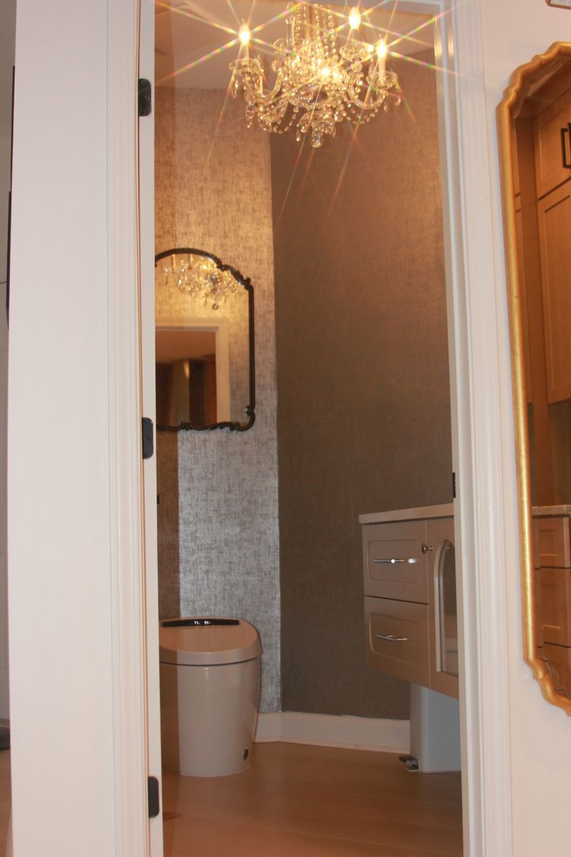 Bathroom Remodel for NOVA Construction Now in Arlington, VA