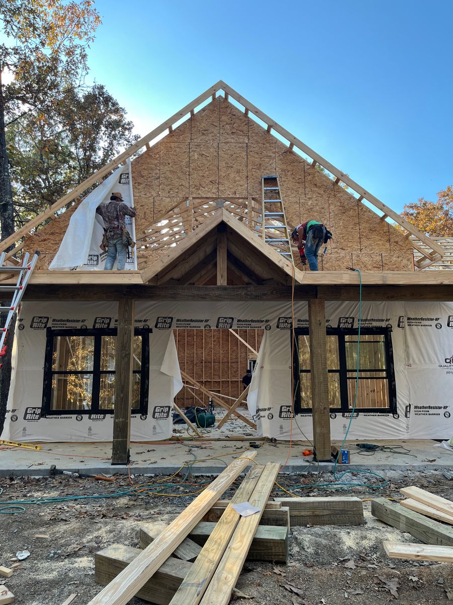 Custom Home Construction for Midwest Framing in Lawrence, KS