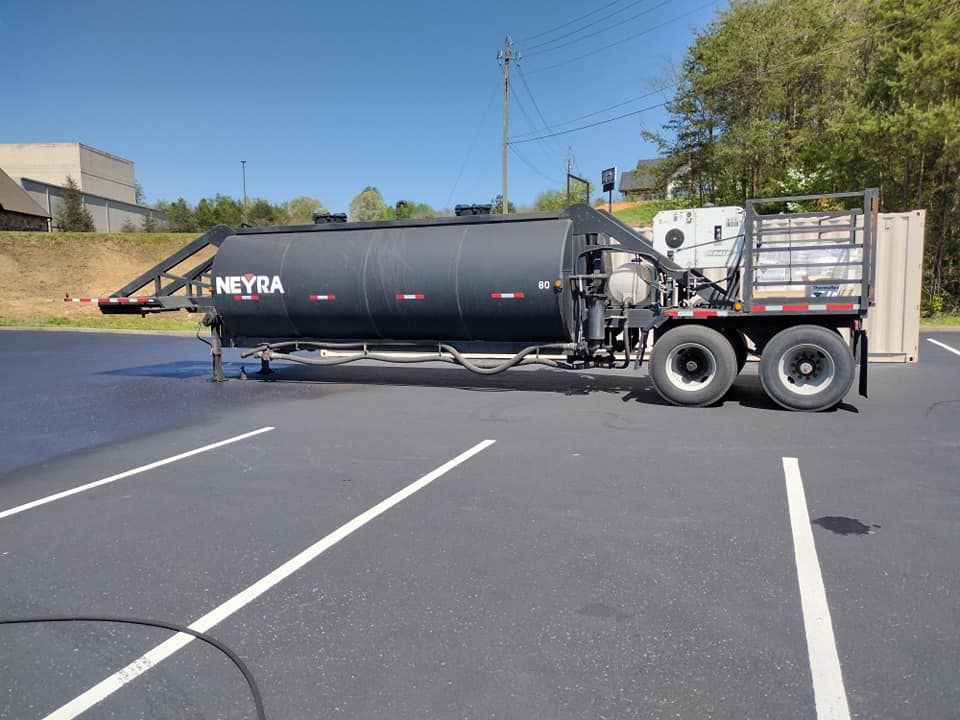 Sealcoating for Stripe A Lot in Knoxville, TN