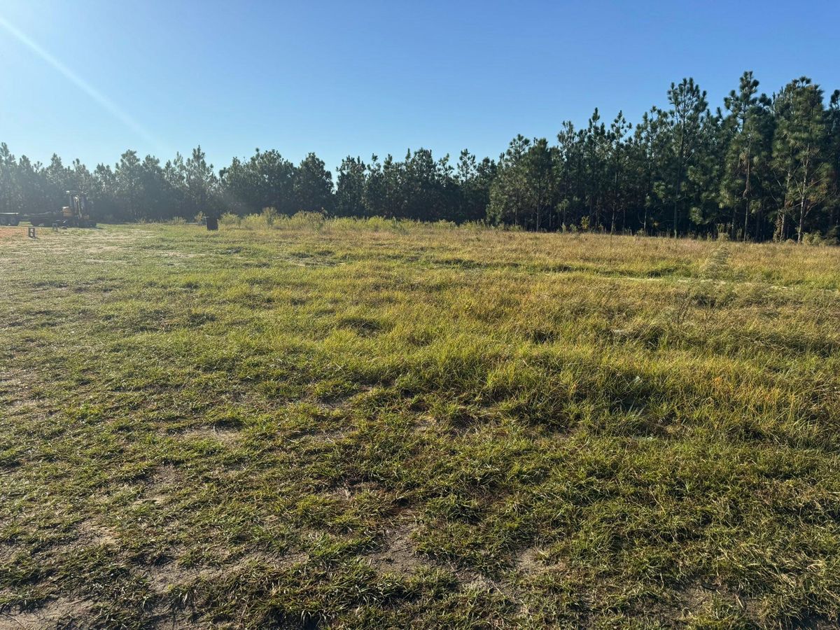 Site Preparation for Clean Acres in Hartsville, SC
