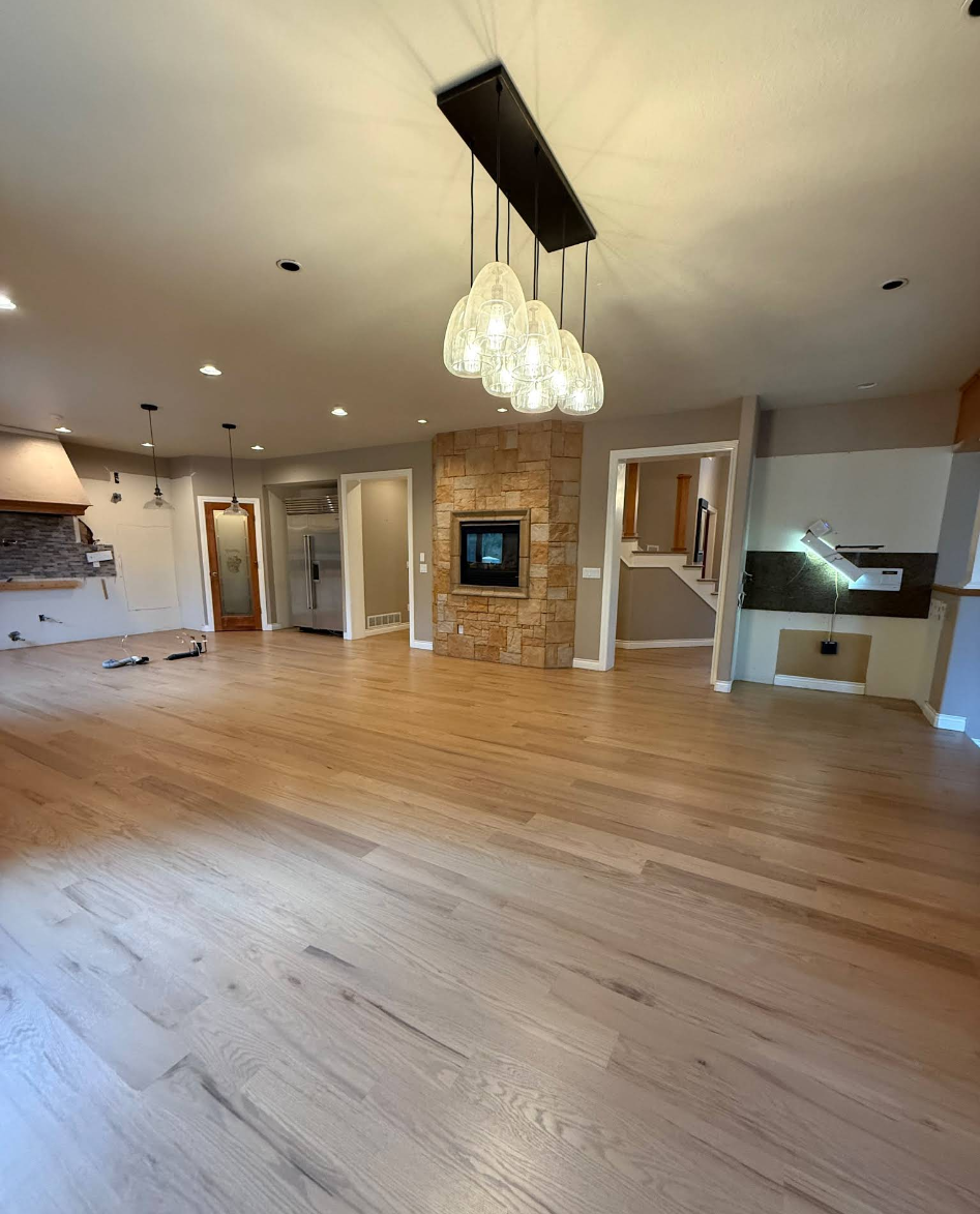 Cleaning Services for Alpha Flooring & Painting Services. in Centennial, CO