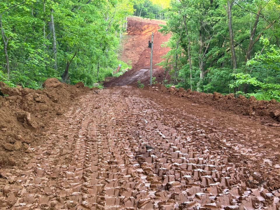 Driveway Construction for Miller Farms Hay & Land Management in Philadelphia, TN