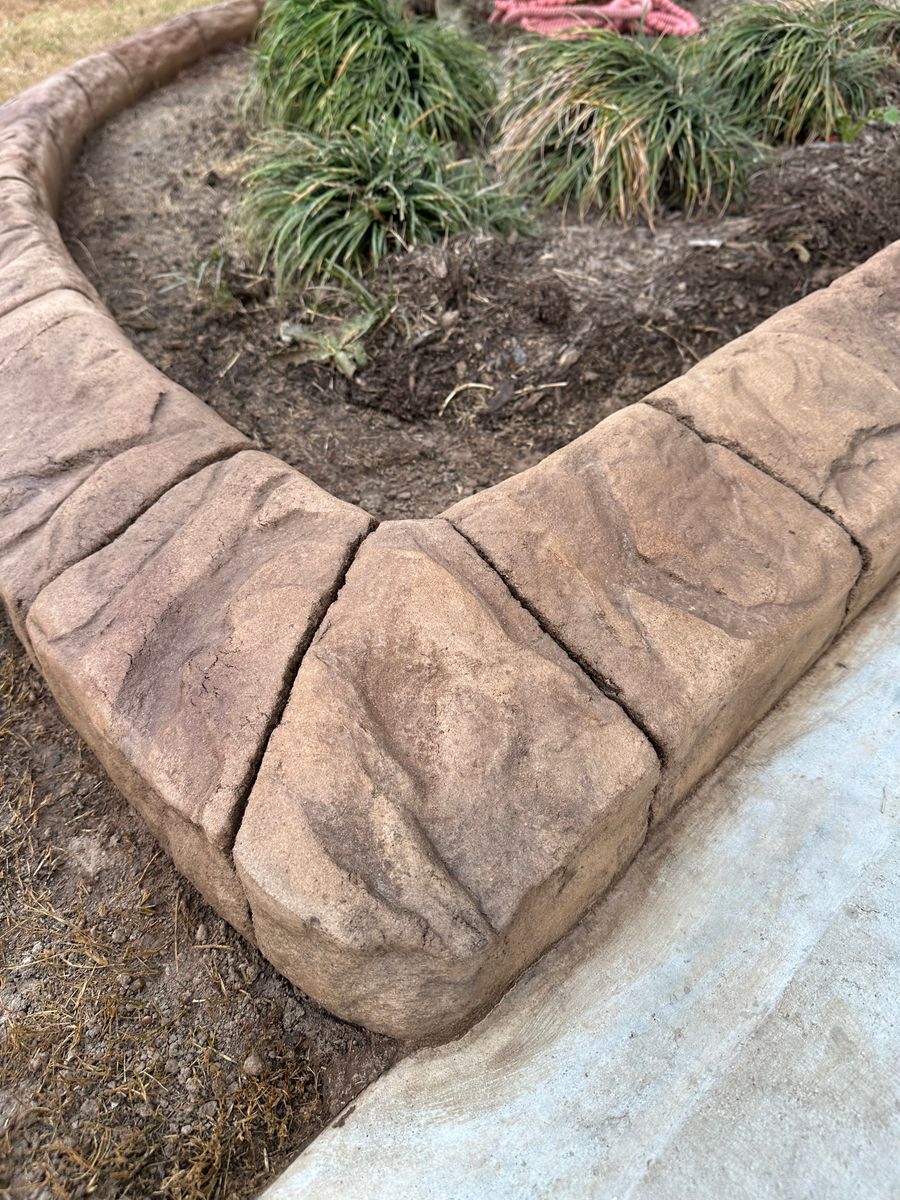 Landscape Border Systems for Texas Curb N Borders in Houston, TX