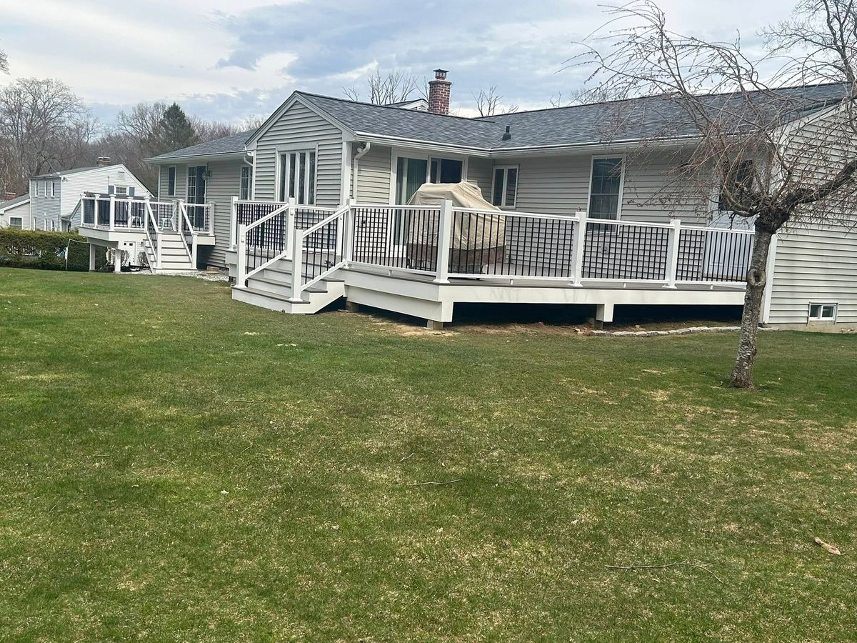 Deck & Patio Installations for CT Eastern Builders in Stafford, CT