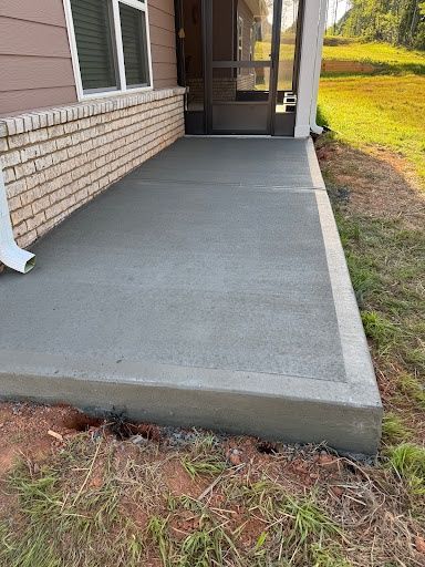 Concrete Slab Construction for Compadres Concrete in Griffin, GA
