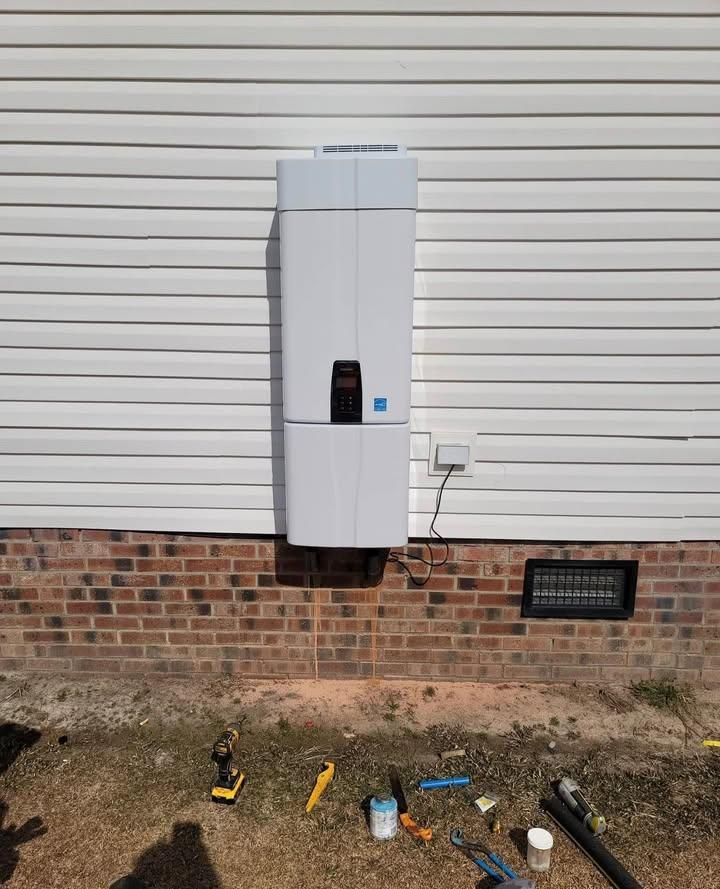 Water Heater Installation for Hunts Plumbing INC in Maxton, NC