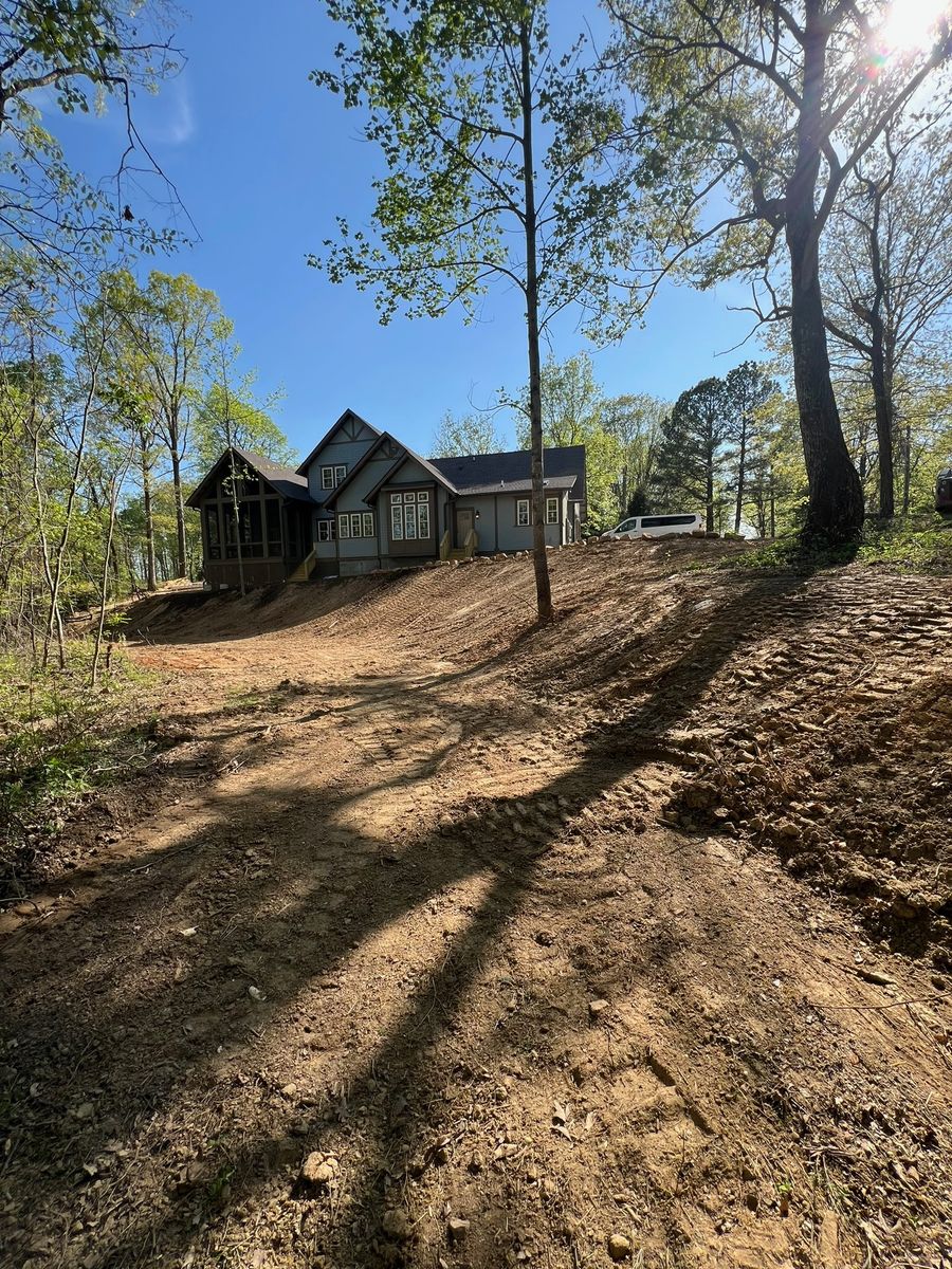 Excavating for Rose Land Services in Pegram, TN