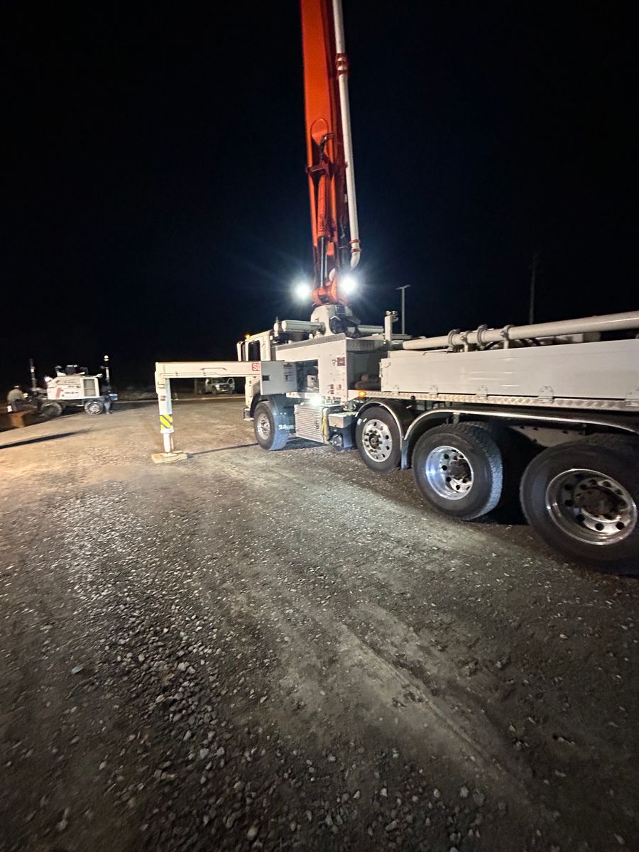 Concrete Pumping for Hanula Concrete Pumping in Pittsburgh, PA