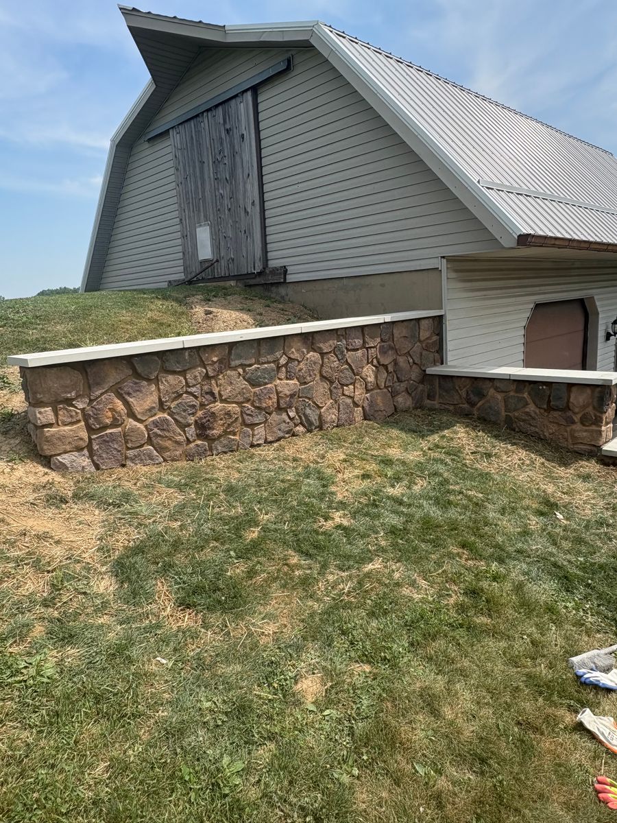 Hardscaping for RS Masonry LLC in Akron, Ohio