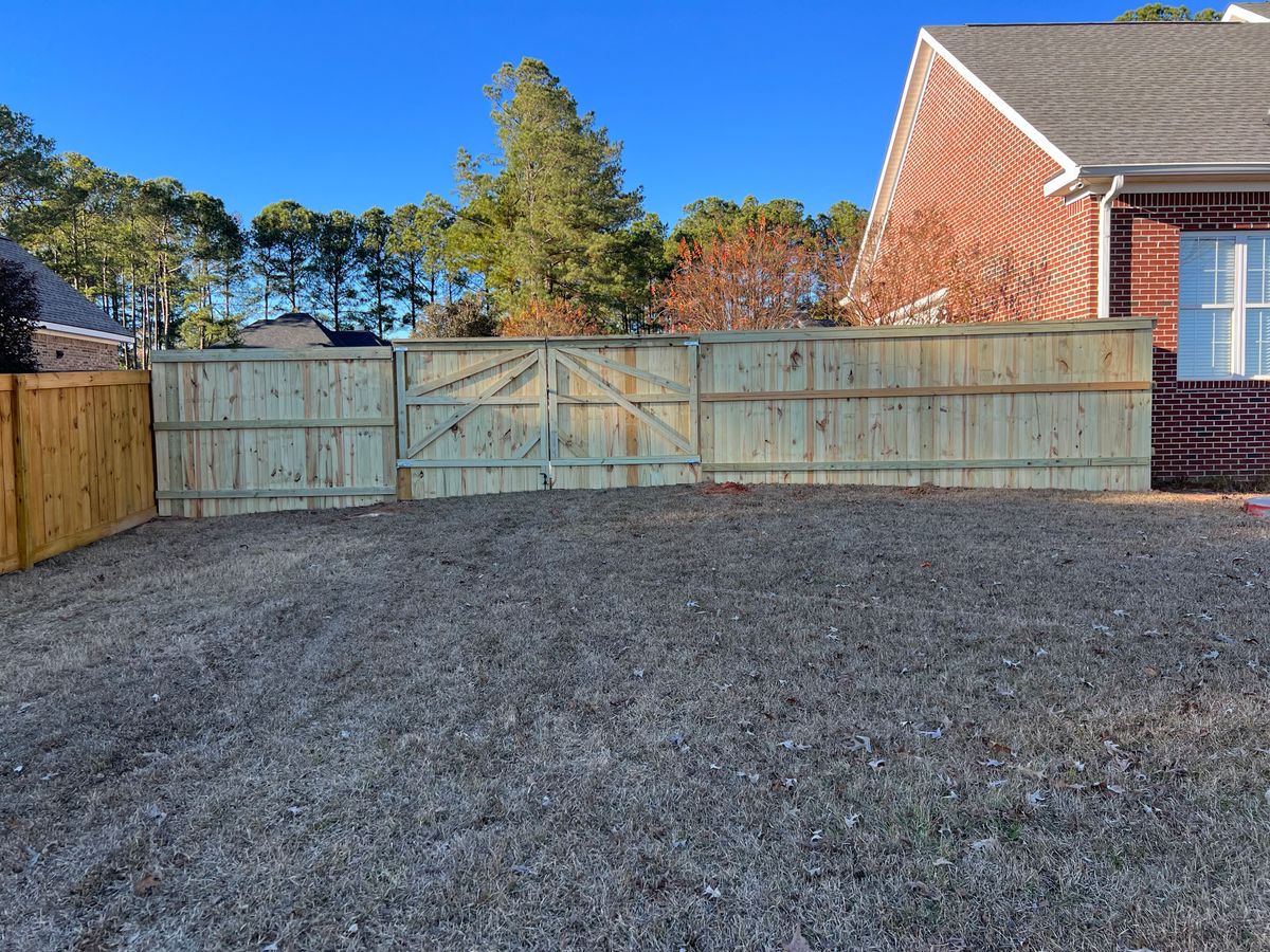 Fencing for Camalett Services in Perry, GA