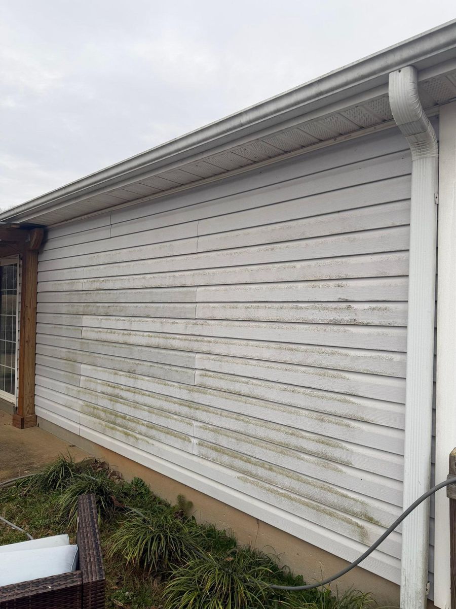 Home Softwash for JB Applewhite's Pressure Washing in Anderson, SC