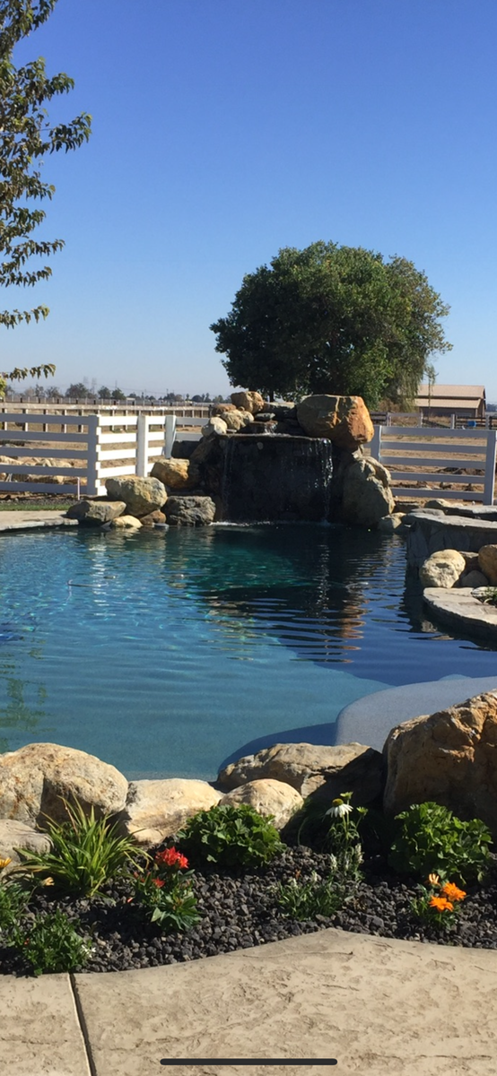 Custom Pool Construction for Western Pools Inc in Marysville, CA