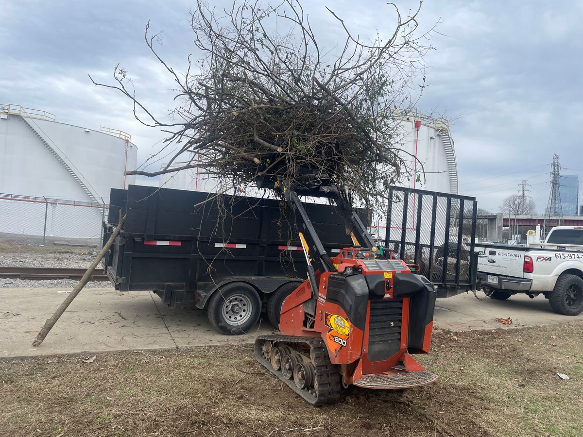 Shrub Trimming for Russell's Lawn Care Plus in Nashville, TN
