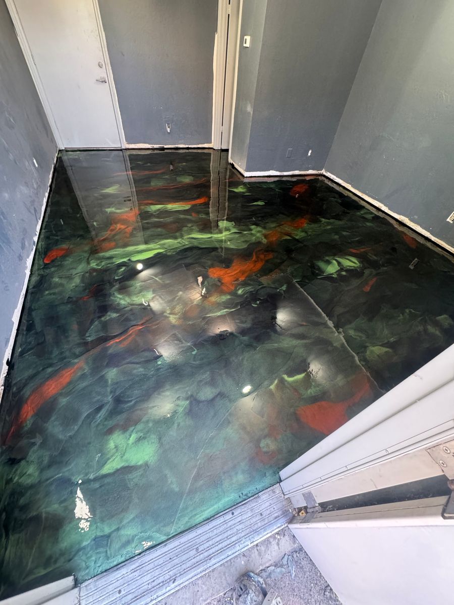 Metallic Epoxy for Sandoval Coating in Phoenix, AZ