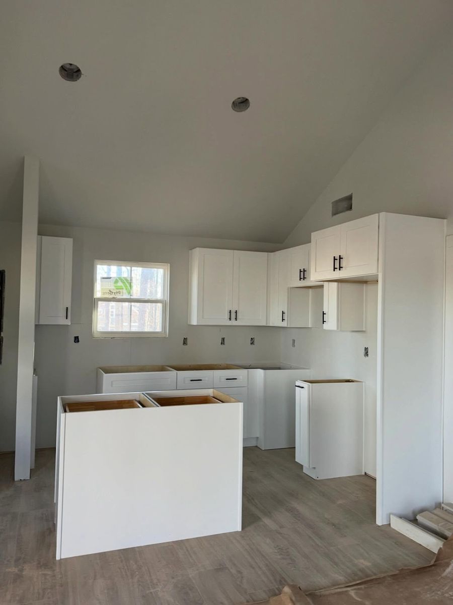 Kitchen Cabinetry Installation for Carolina Pro Home Remodeling in Greenville, SC