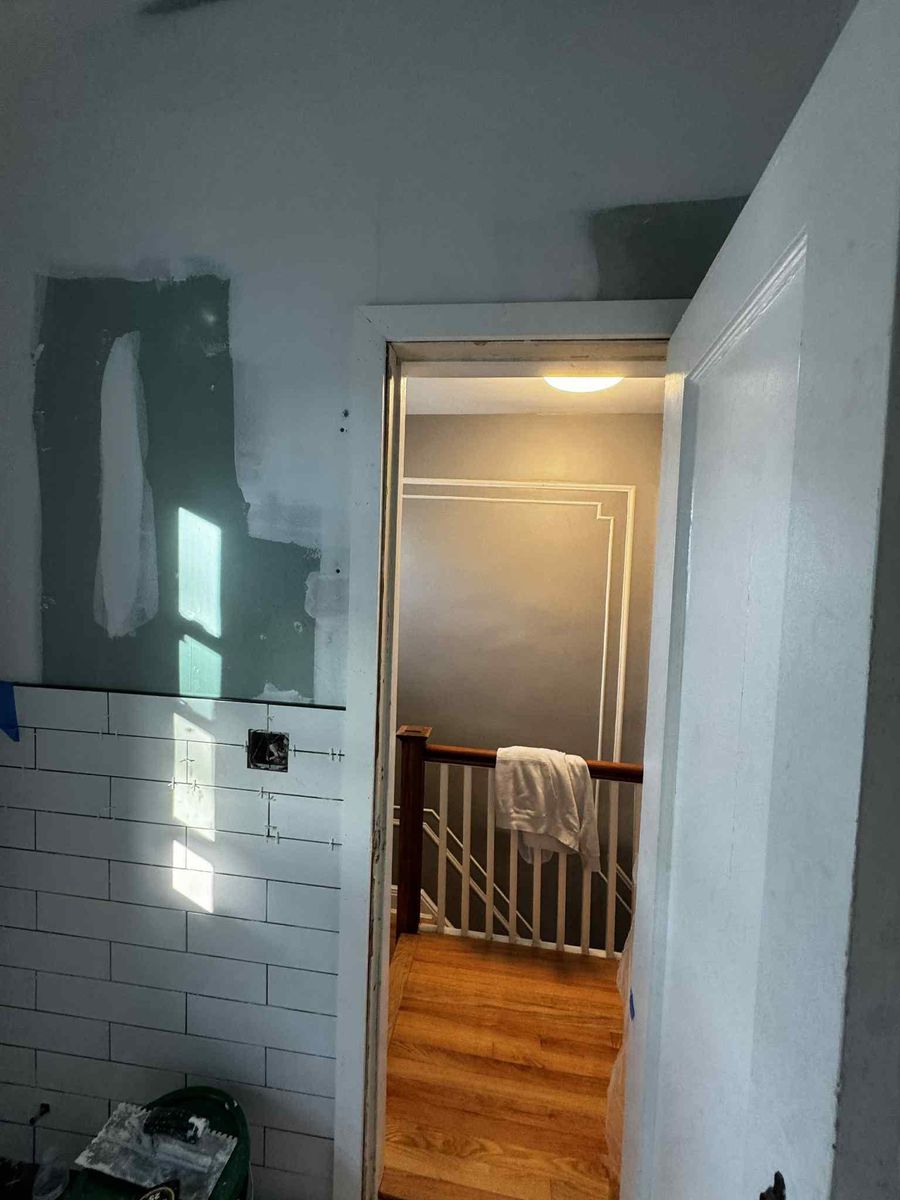 Flooring sand and installation for Ramos Pro Painting & Construction in East Rockaway, 	New York