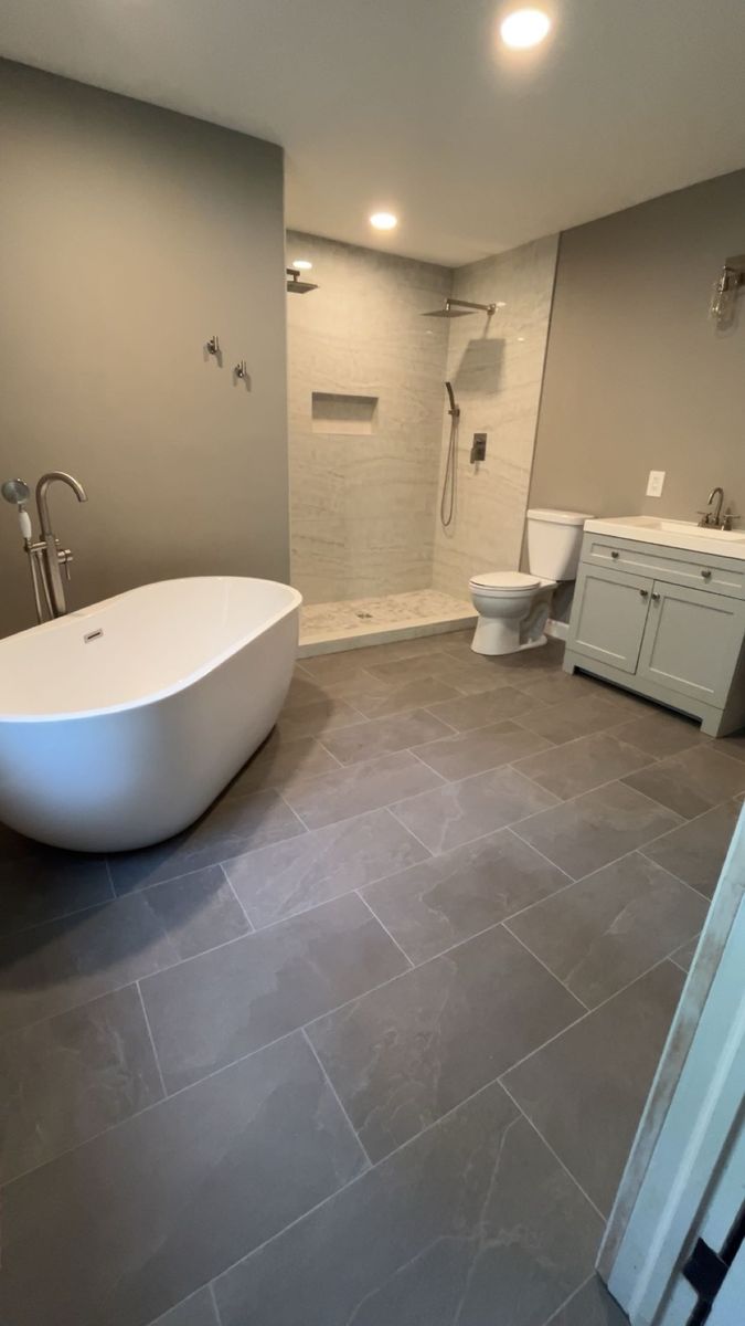 Bathroom Remodels for JDF Carpentry LLC in Lake Murray of Richland, SC