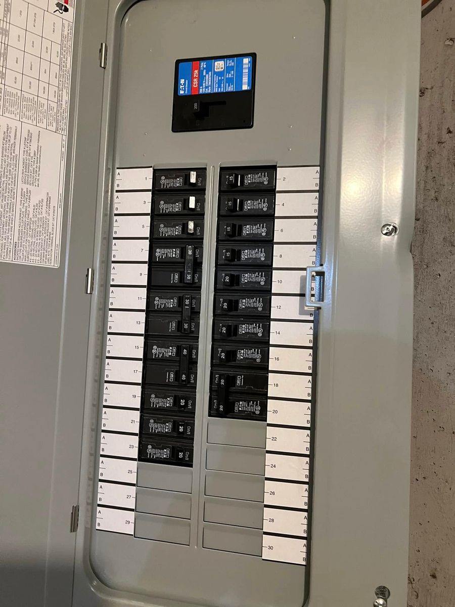 Electrical Panel Upgrades for G&R Electric in New City, NY