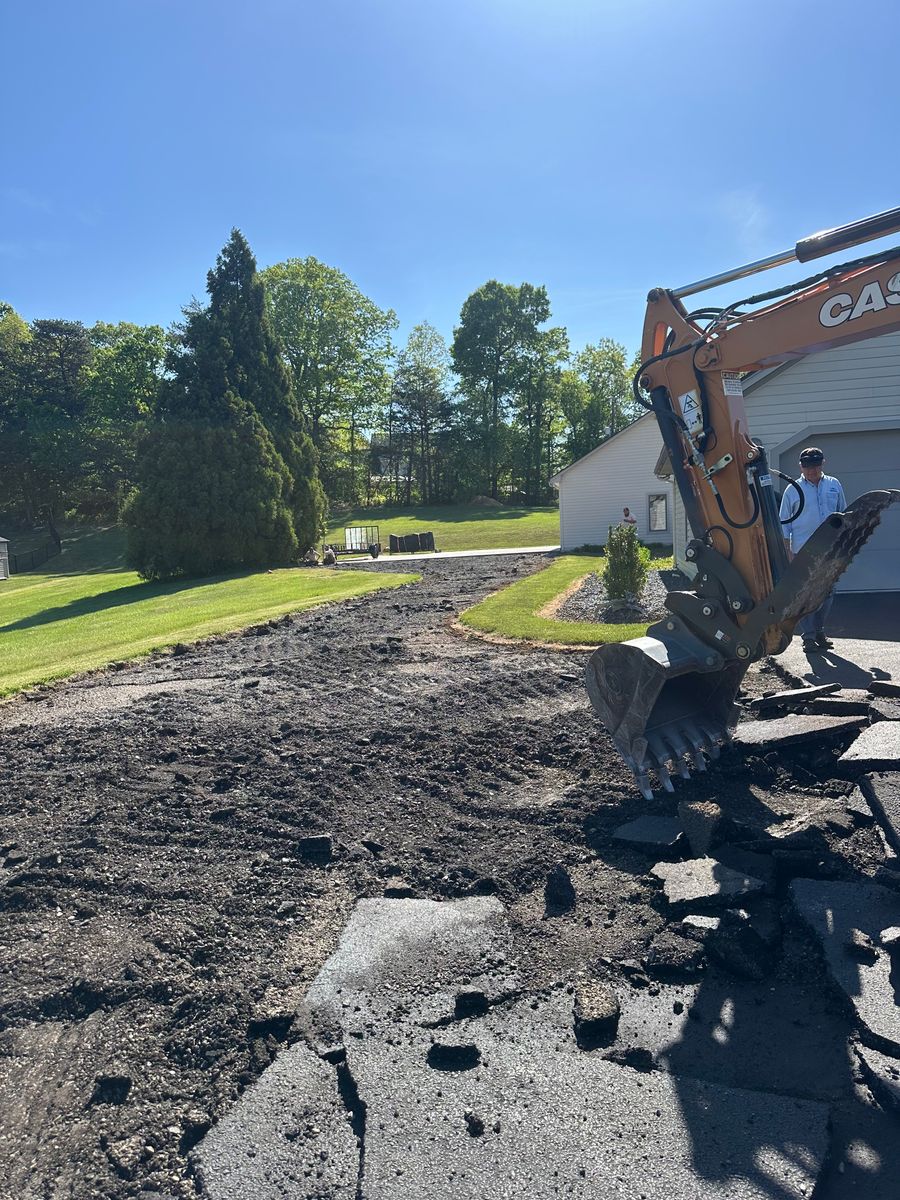 Milling for James R Carter Paving in Roanoke, VA