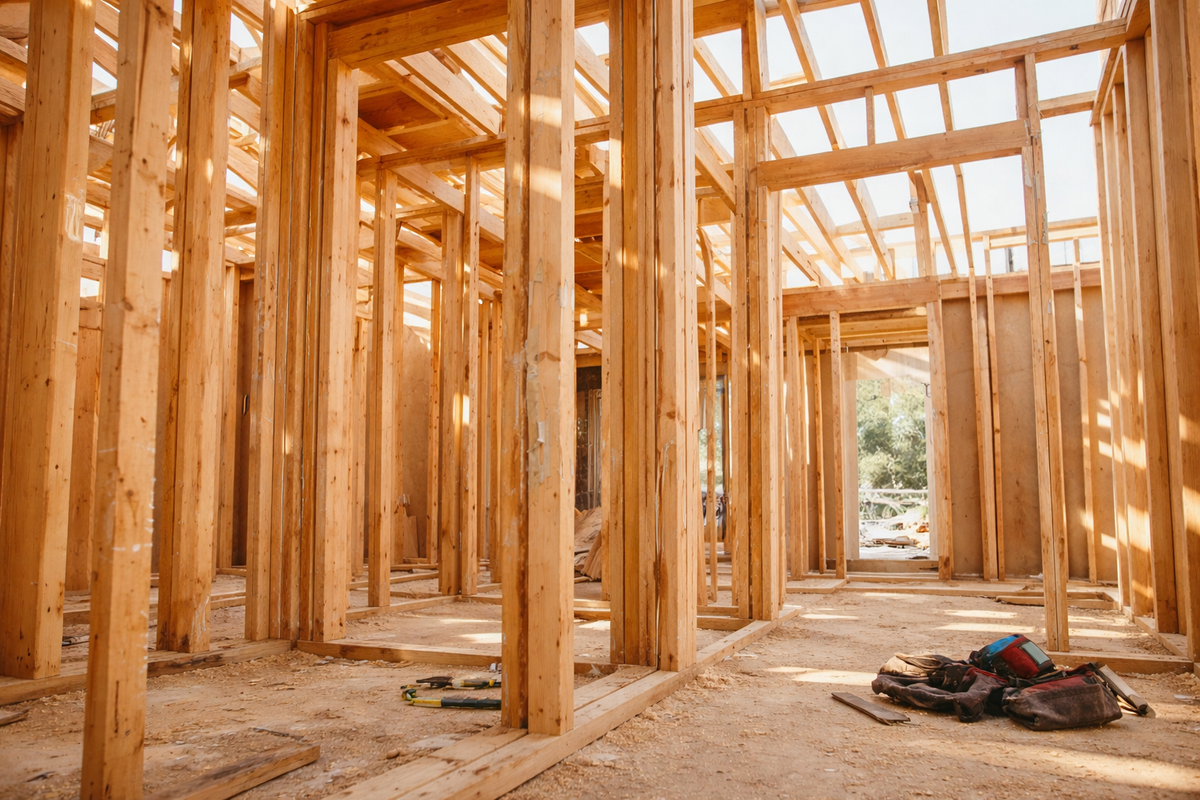 Carpentry for D3 Builders, LLC in San Diego, CA