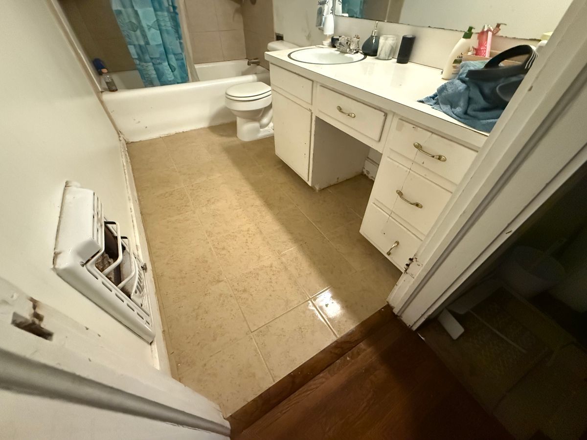 Tiling for Keeping Up With The Jones LLC in Corsicana, TX