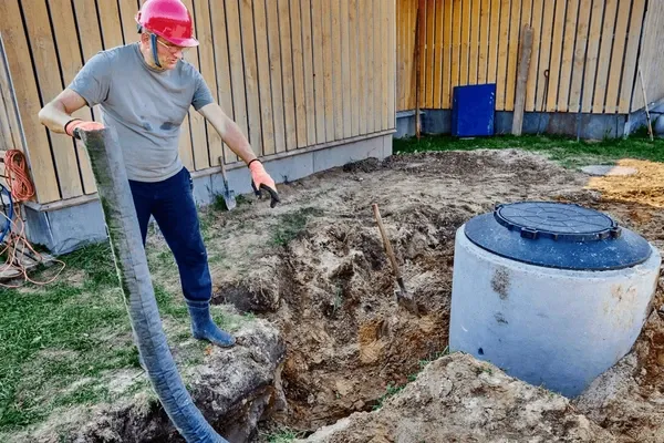 Septic Tank Installation for Kelley Excavation & Land Services in Greenville, SC