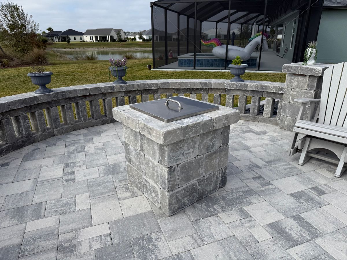 Paving for Top Quality Hardscapes in Wildwood, FL