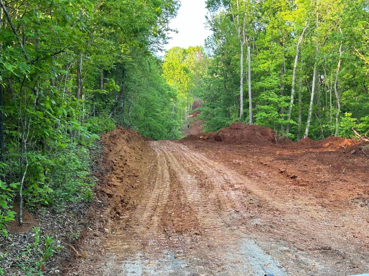 Land Clearing for Miller Farms Hay & Land Management in Philadelphia, TN