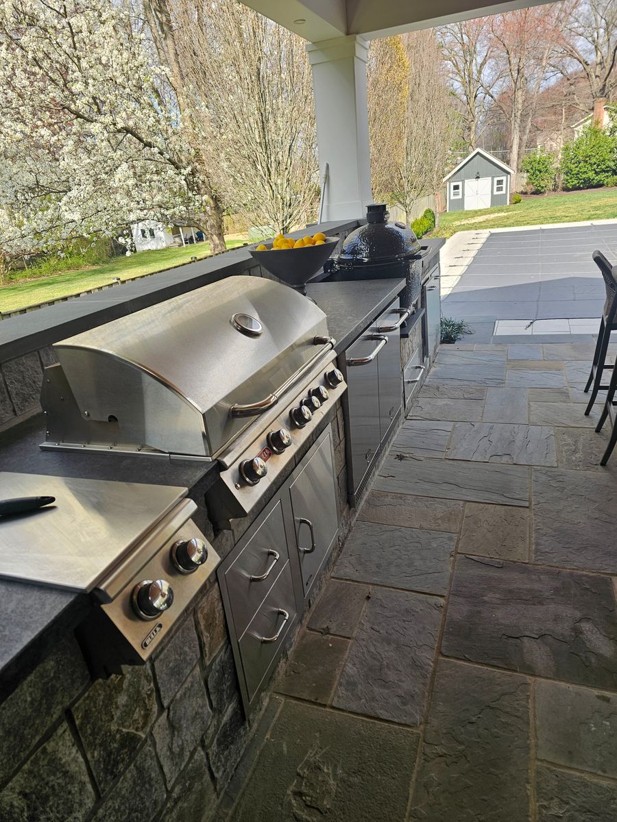 Outdoor Kitchens for M&M Professional Landscaping in Sterling, VA