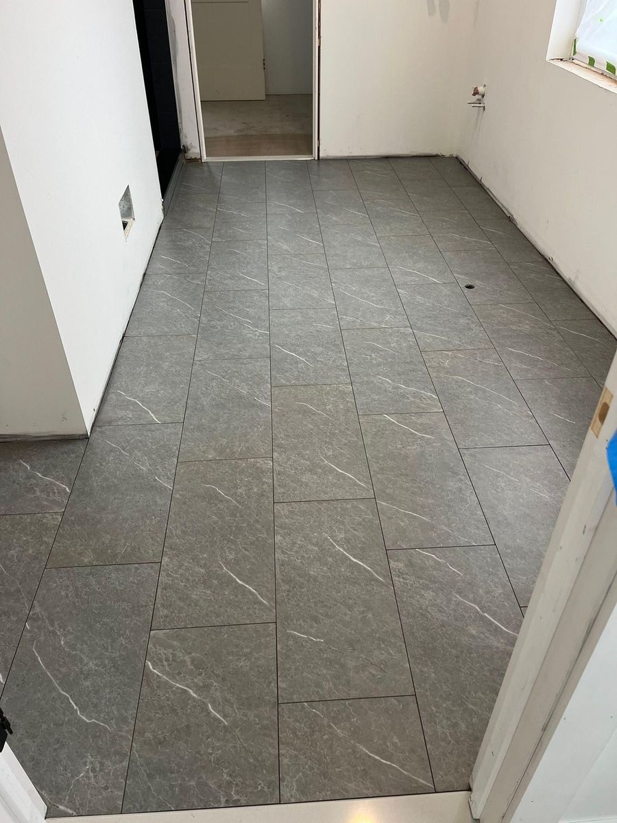 Tile Installation for PW Designs in Grand Blanc, MI