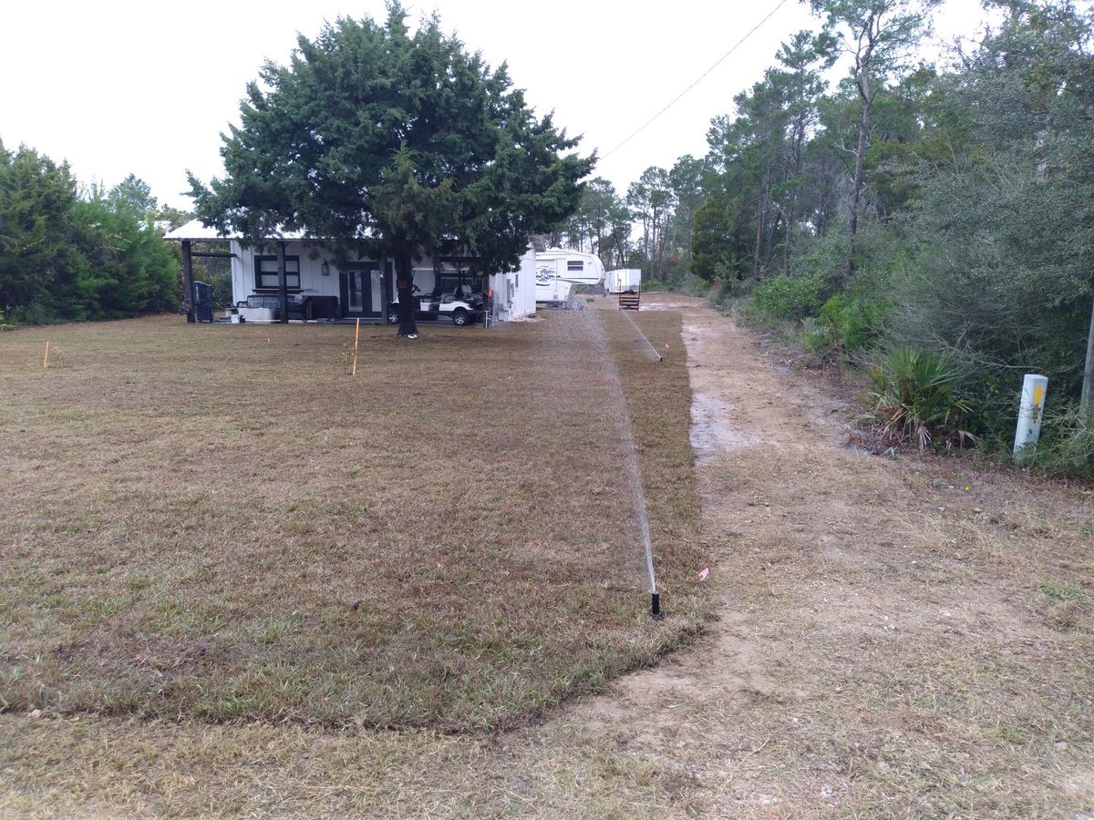 Irrigation Systems for Landrum’s Lawn & Tractor Services in Blountstown, FL