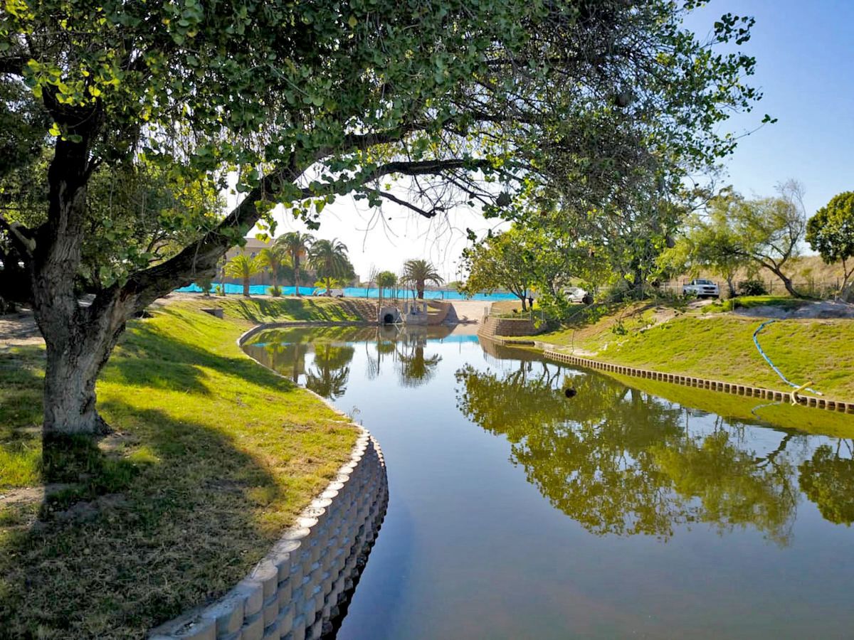 Retention Ponds for Gulf Builders in Houston, TX