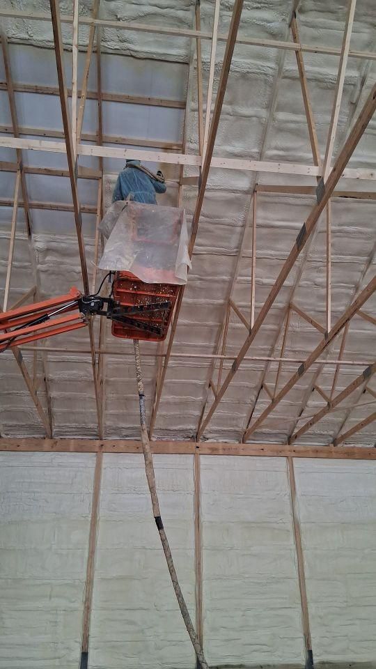 Spray Foam Insulation for D&G Custom Spray Foaming in Gallipolis, OH