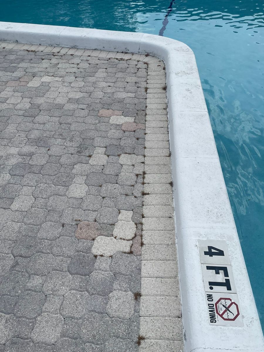 Concrete Cleaning for AJ's Pressure Cleaning & Painting in Pembroke Pines, FL