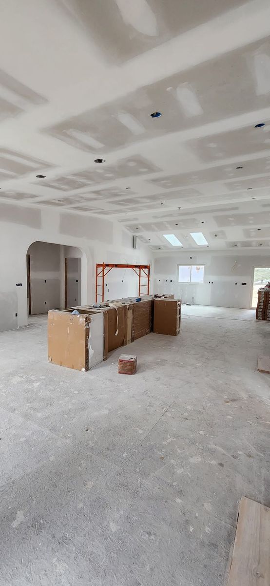 Drywall Repairs and Finishing for West Michigan Paint Pros LLC in Grand Rapids, MI