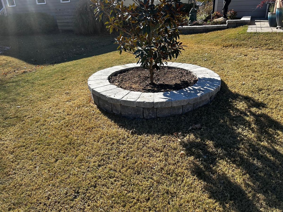Hardscape Installation for Jem Landscaping in Wendell, NC