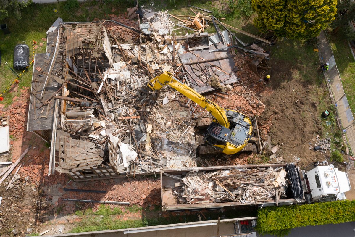 Residential Demolition for Adams Demolition LLC in Georgia, 