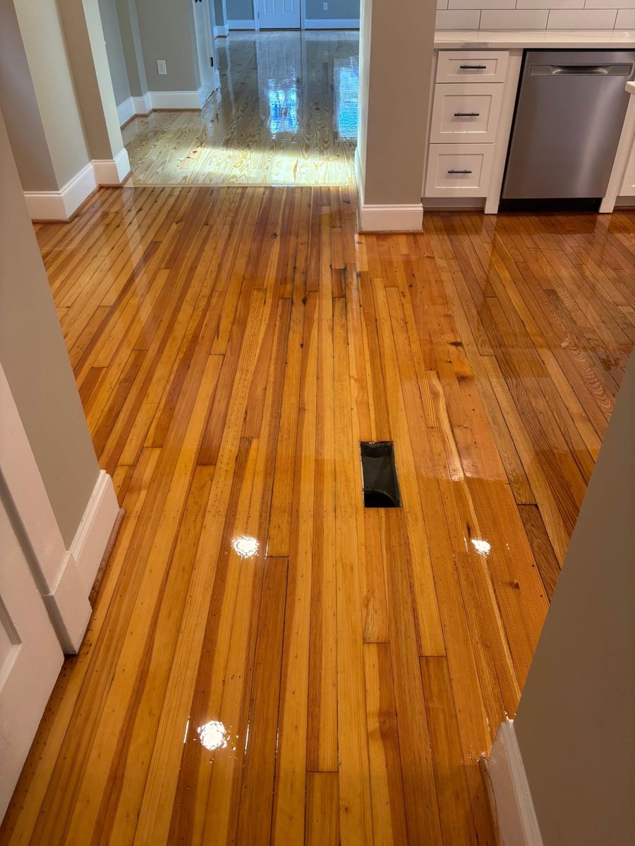 Hardwood Flooring for Jason Tench Flooring LLC in Richmond, VA