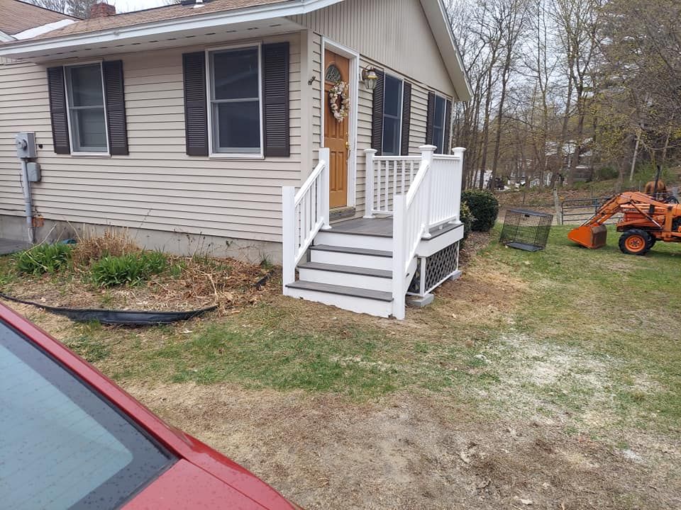 Deck And Patio Construction for Vandal & Sons Home Improvement in Springfield, VT
