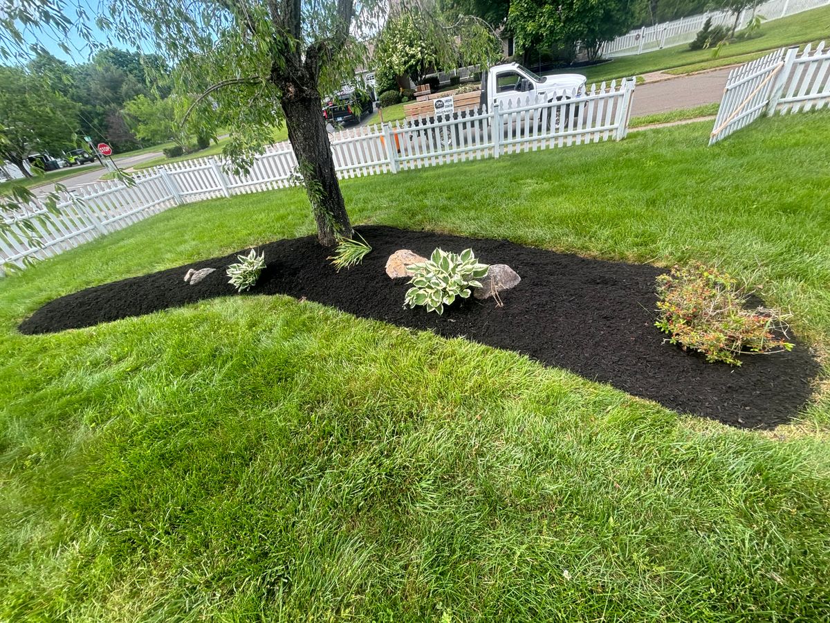Landscape Design for Stevenson Property Maintenance in Cheshire, CT