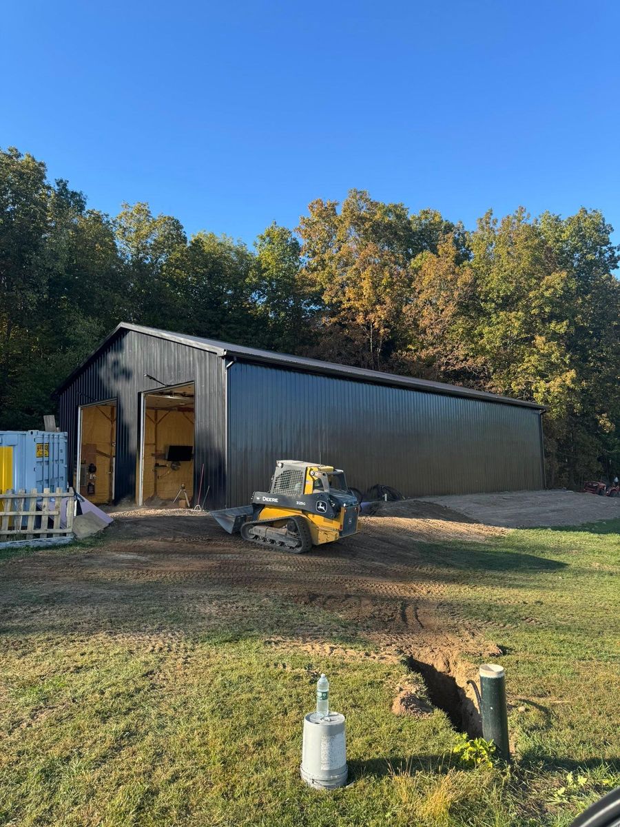 Grading for CS Property Maintenance in Middlebury, CT