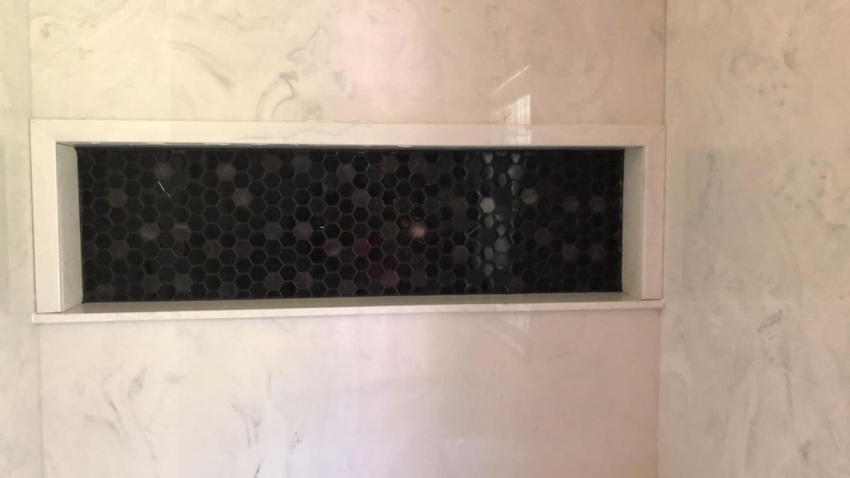 Mosaic Tiling for The Tile Guy in Paris, TN