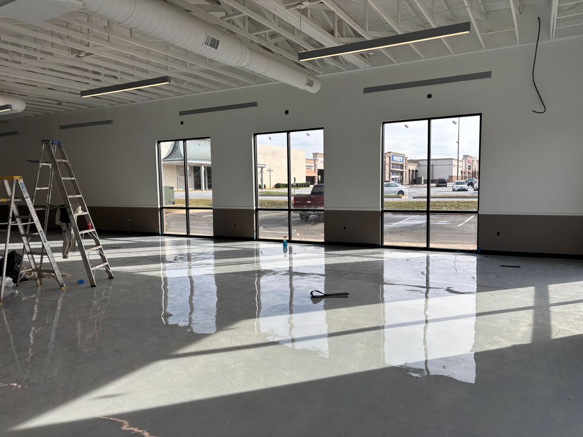 Interior Painting for Carolina Brush in Greenwood, SC