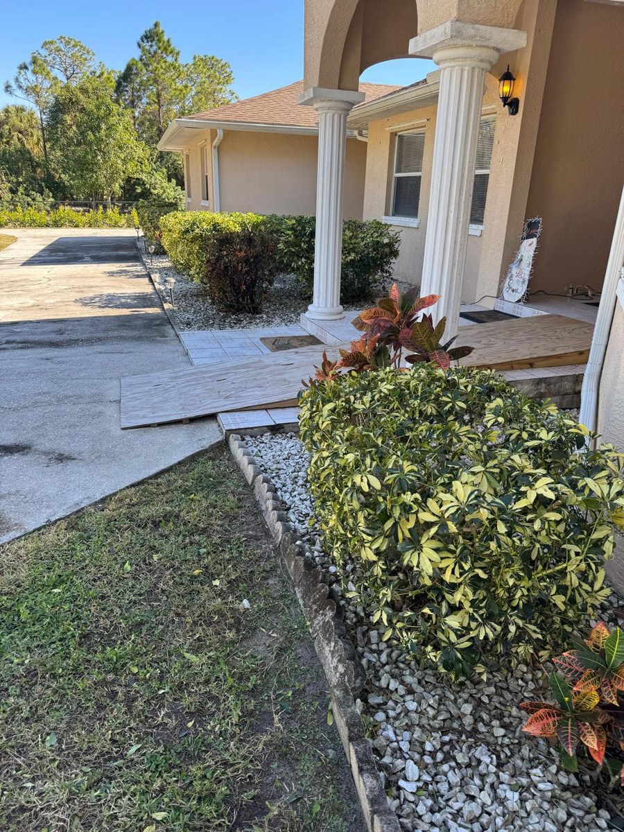 Edging for Green Pastures Lawn Services LLC in Golden Gates Estates, FL